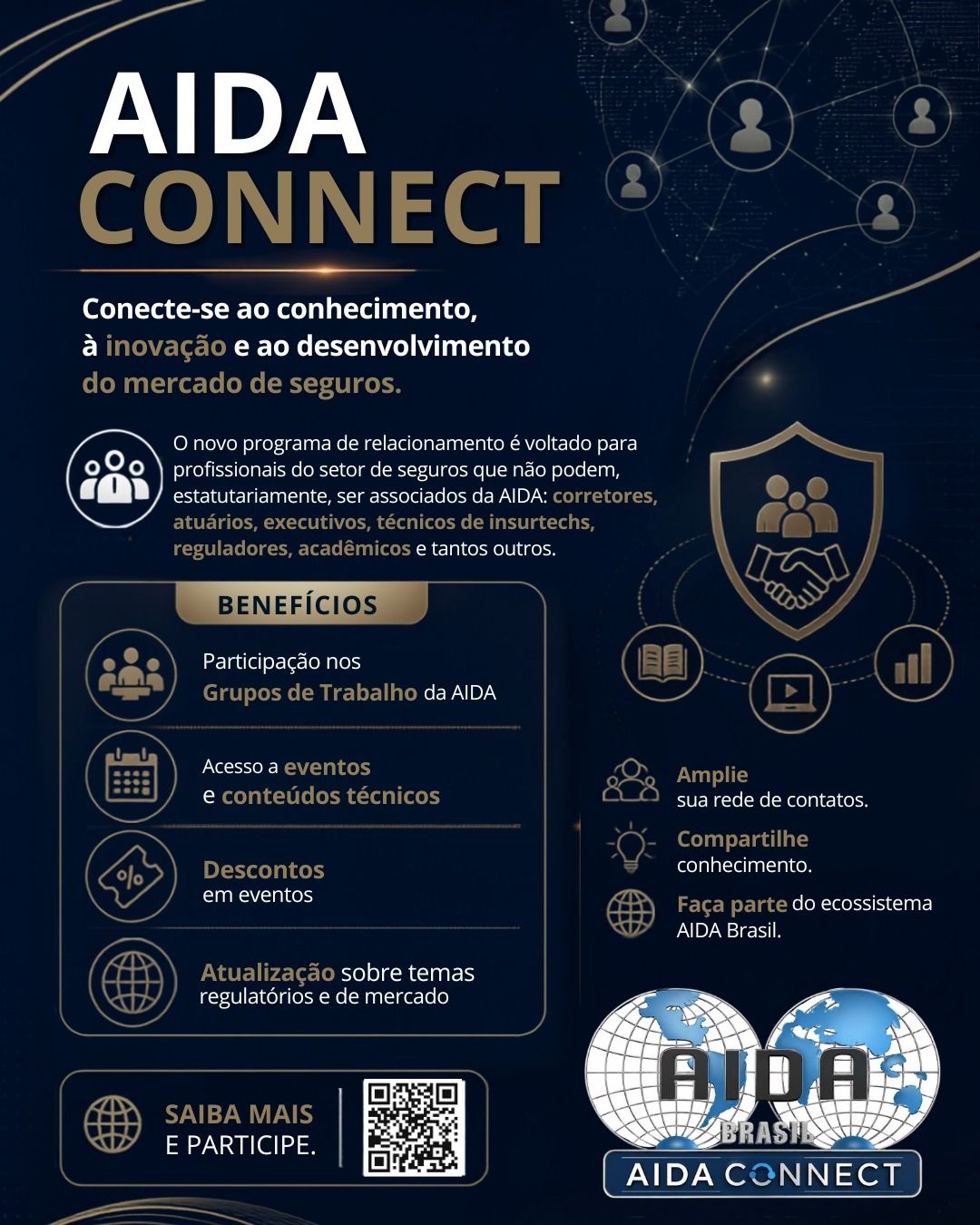 AIDA Connect — programa de relacionamento da AIDA Brasil